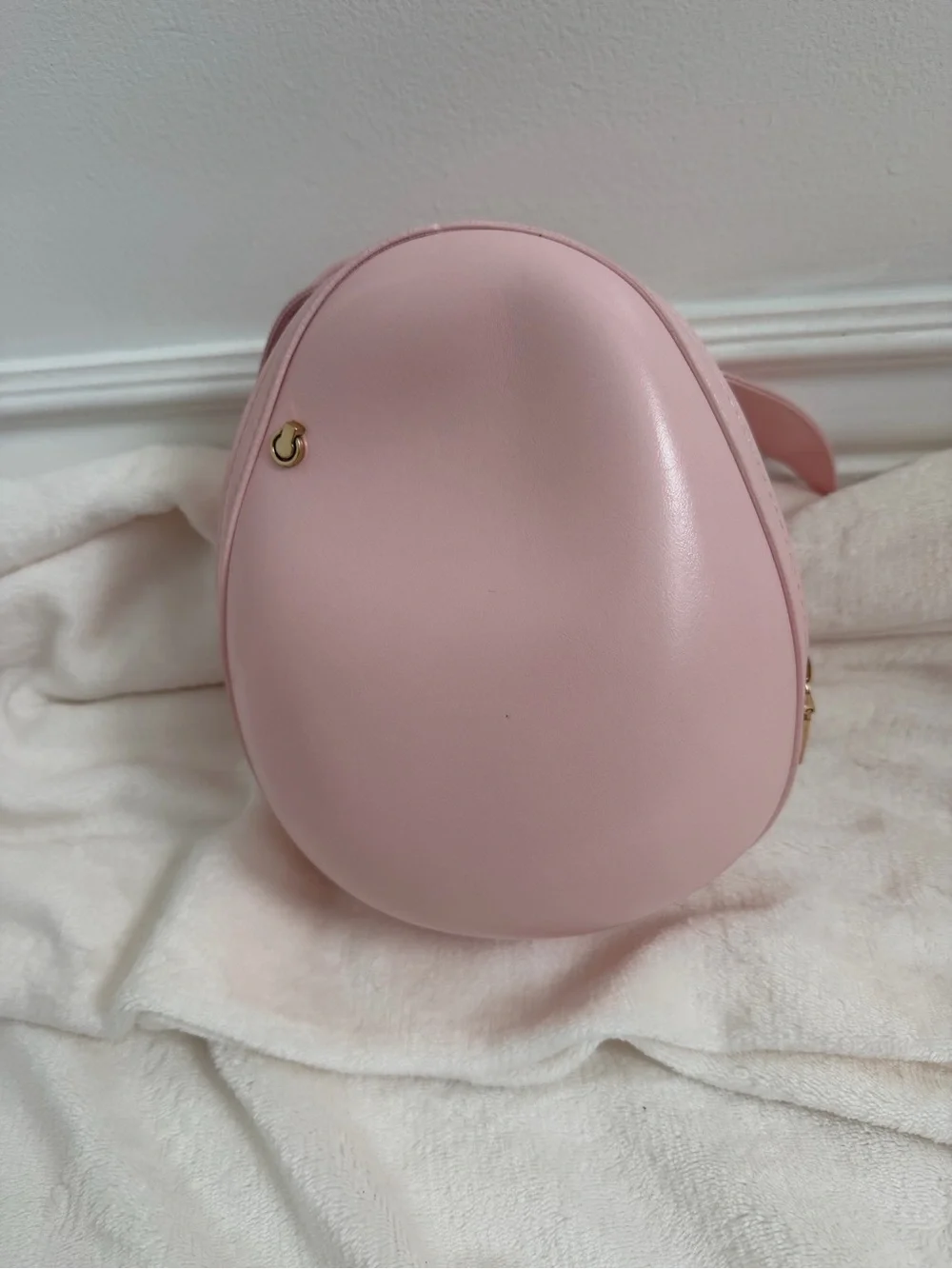 Playful Pink Pig-Shaped Kids Crossbody Bag